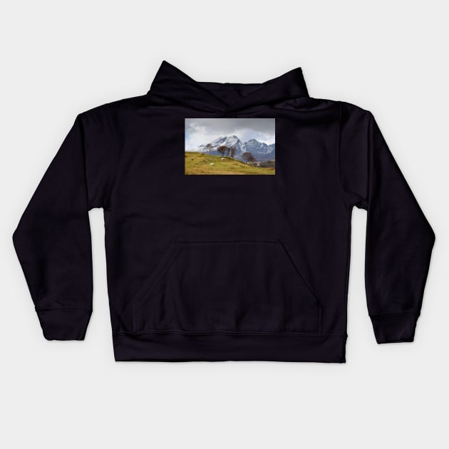 High Pasture Kids Hoodie by jldunbar